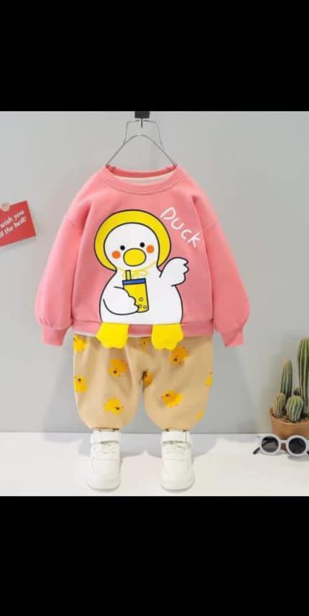 Baby winter tracksuit