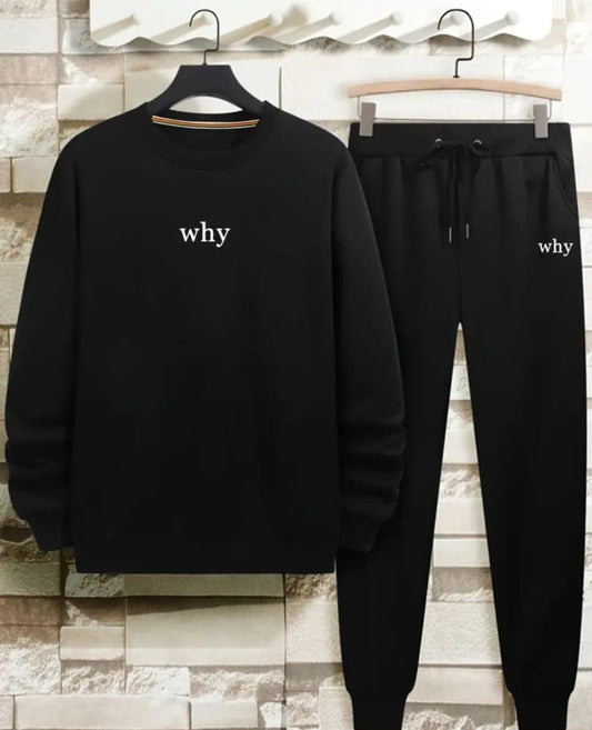 2 peace men's winter tracksuit