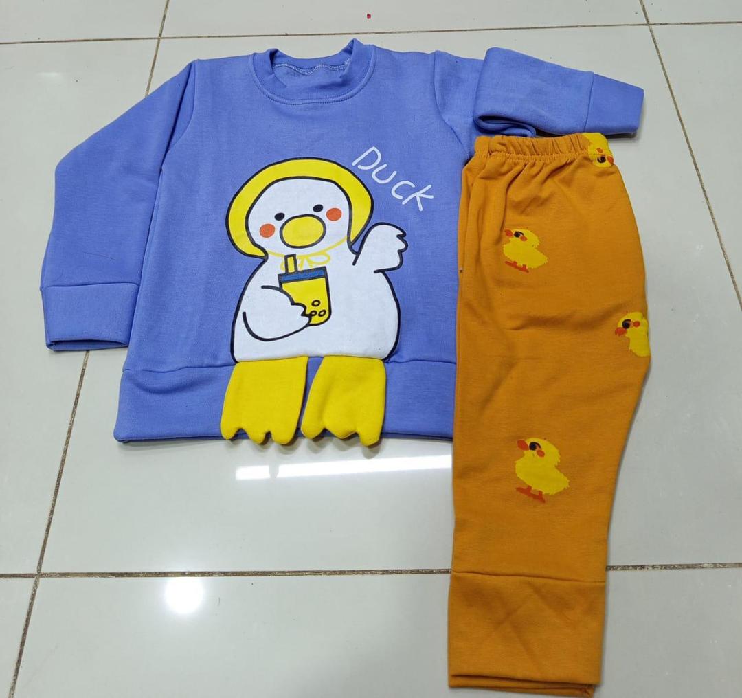 Kids winter tracksuit