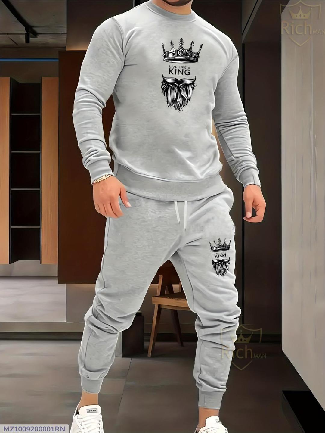 Men's winter tracksuit